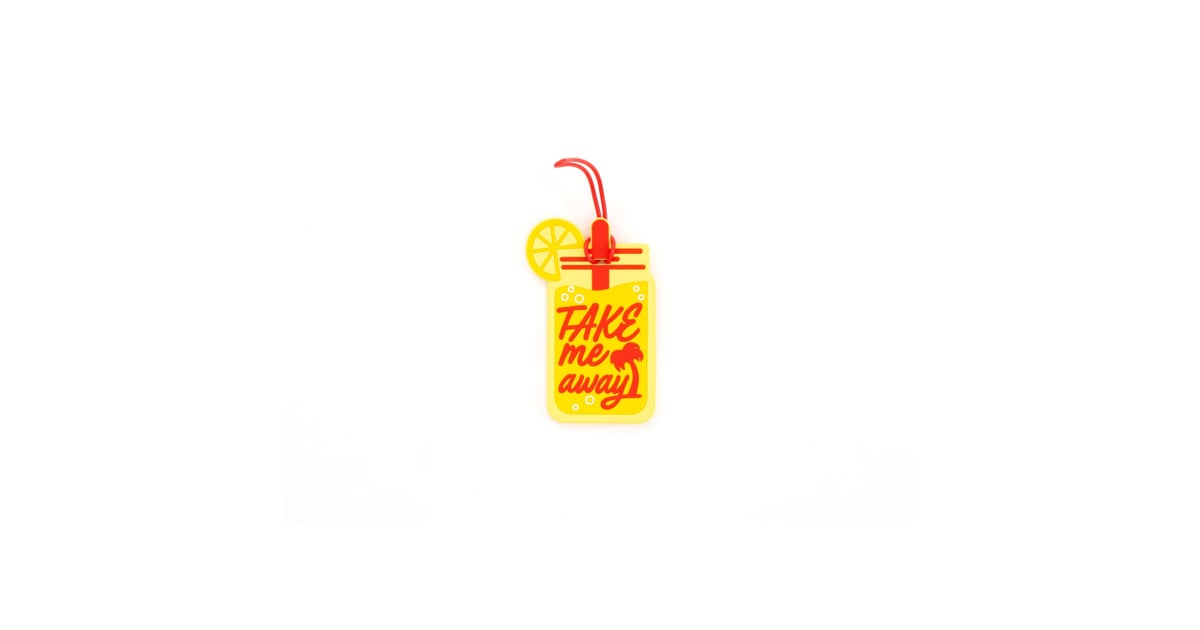 Take Me Away Luggage Tag Buckle Up These 50 Travel Essentials From Target Will Get You Ready For Takeoff Popsugar Smart Living Photo 25