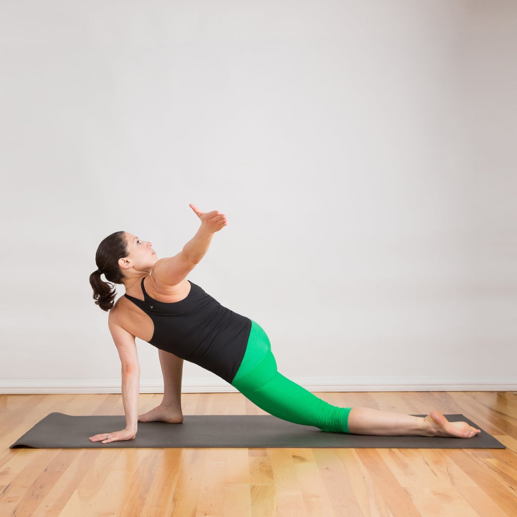 Open Lunge Twist