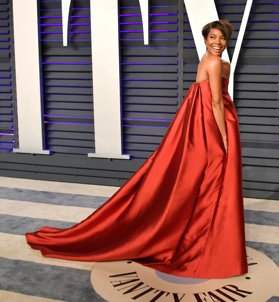 gabrielle union oscar dress