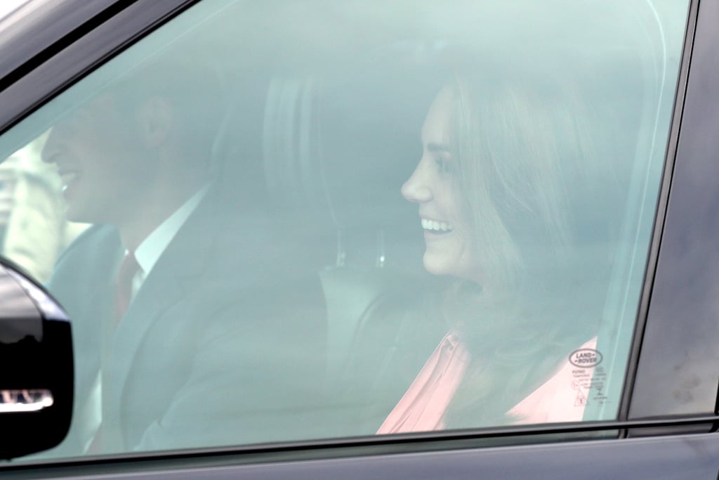 Kate Middleton Pink Dress at Queen's Christmas Lunch 2018