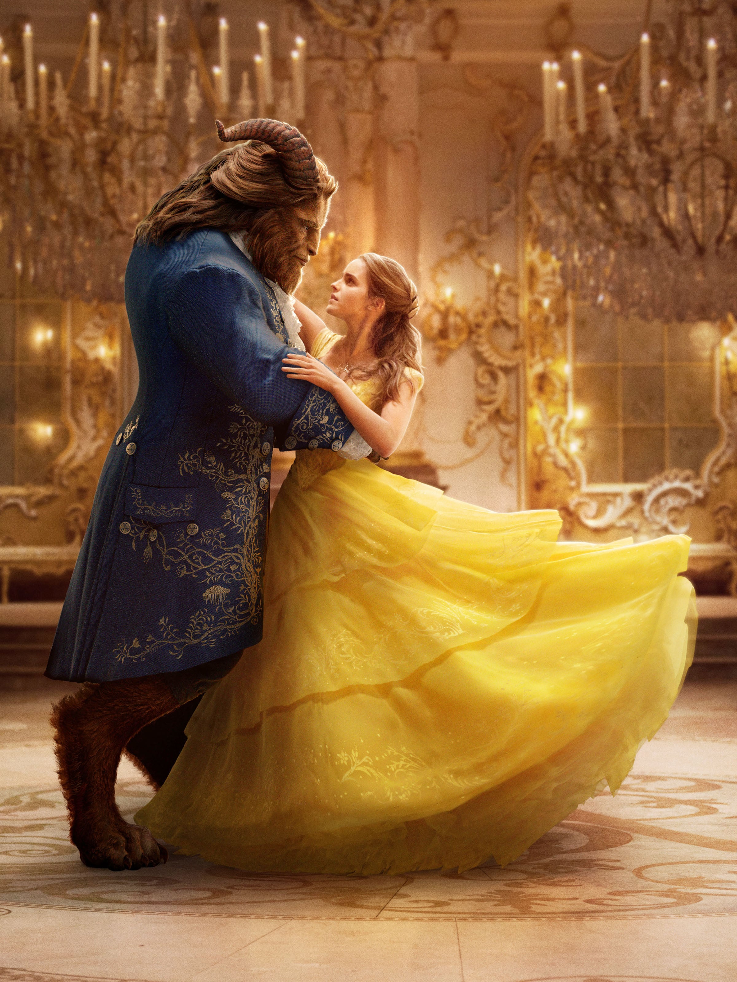 beauty and the beast real life movie