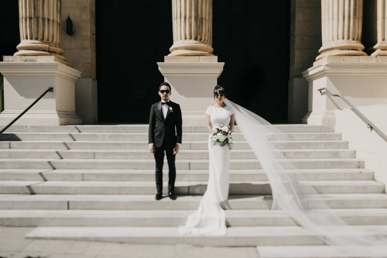 Average wedding shop dress cost 2017