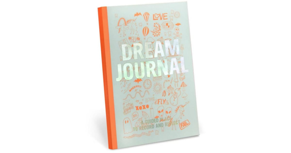 Knock Knock Dream Journal (16) Pretty Journals Under 25 POPSUGAR