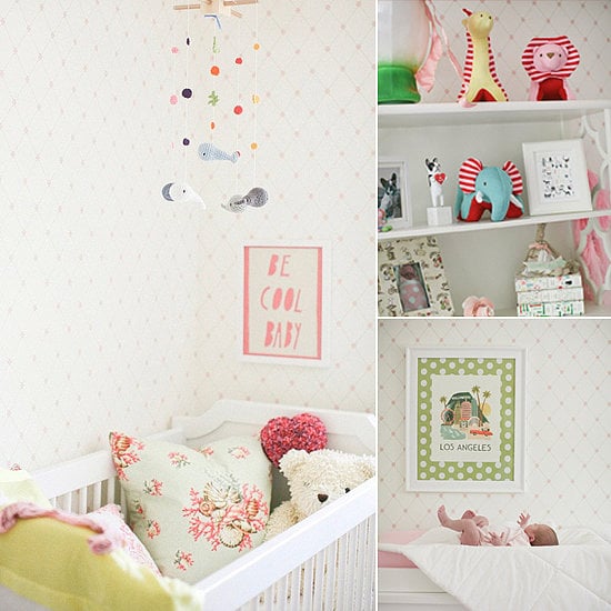 A Shabby Chic Nursery