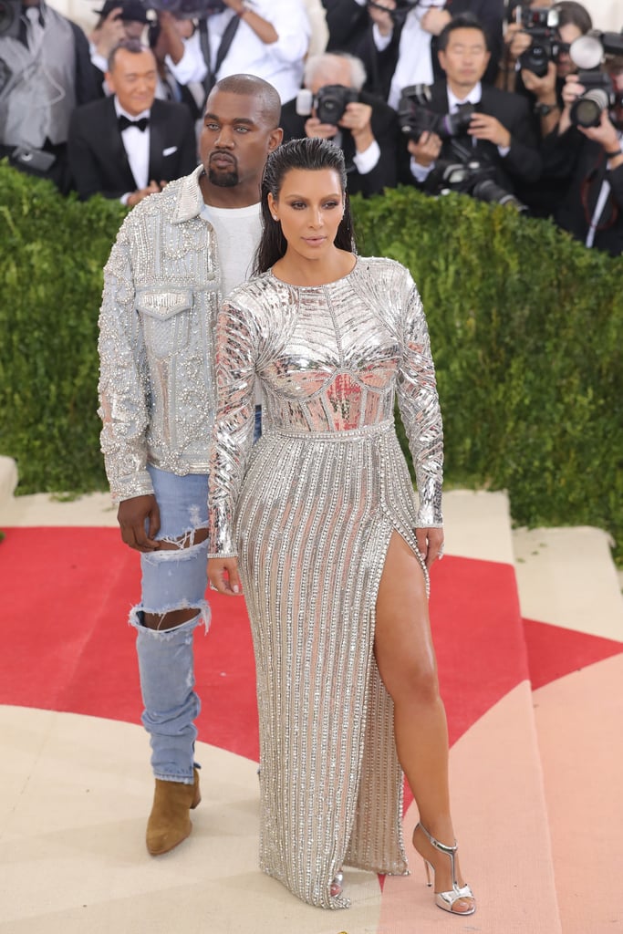 Kim and Kanye Twinning at the Met Gala