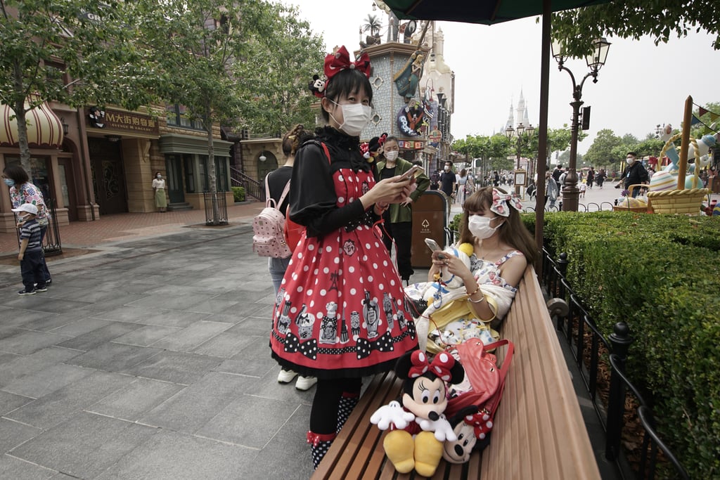 Pictures of Shanghai Disneyland Reopening After Coronavirus