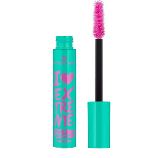 Essence I Love Extreme Curl and Volume Mascara Review