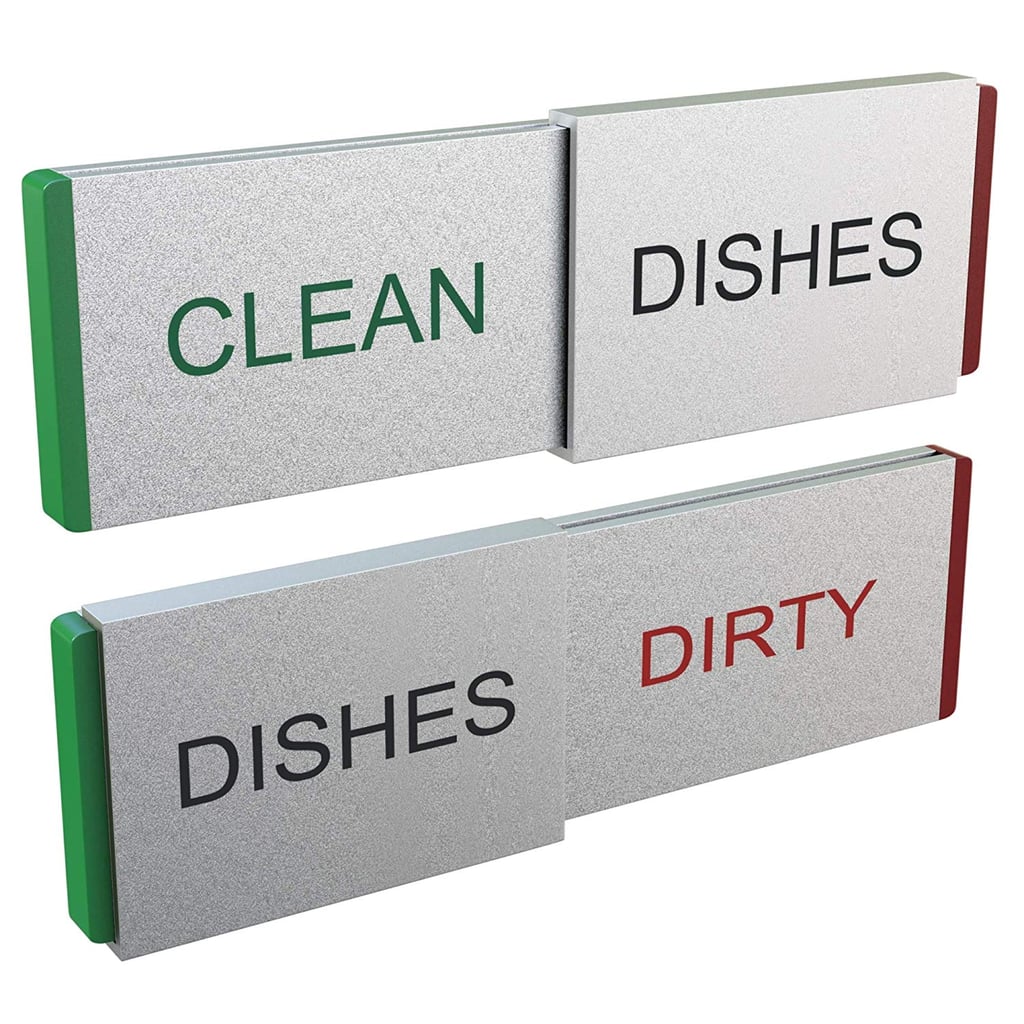 Glide Dishwasher Magnet Sign
