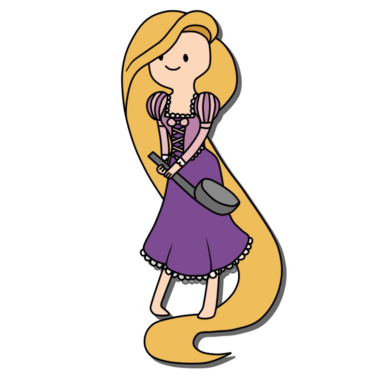 Rapunzel, Tangled