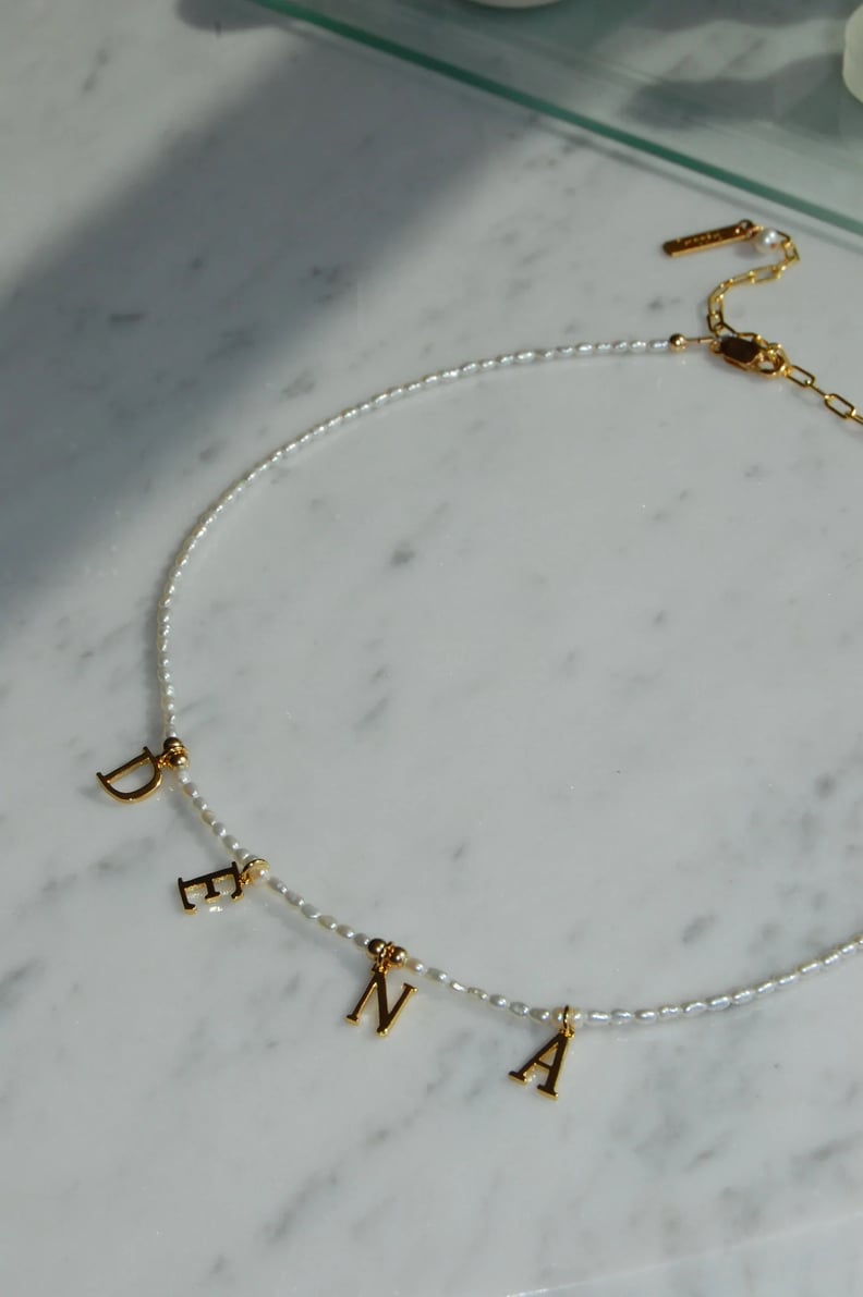 Fashion Gift: Lottie Name Necklace