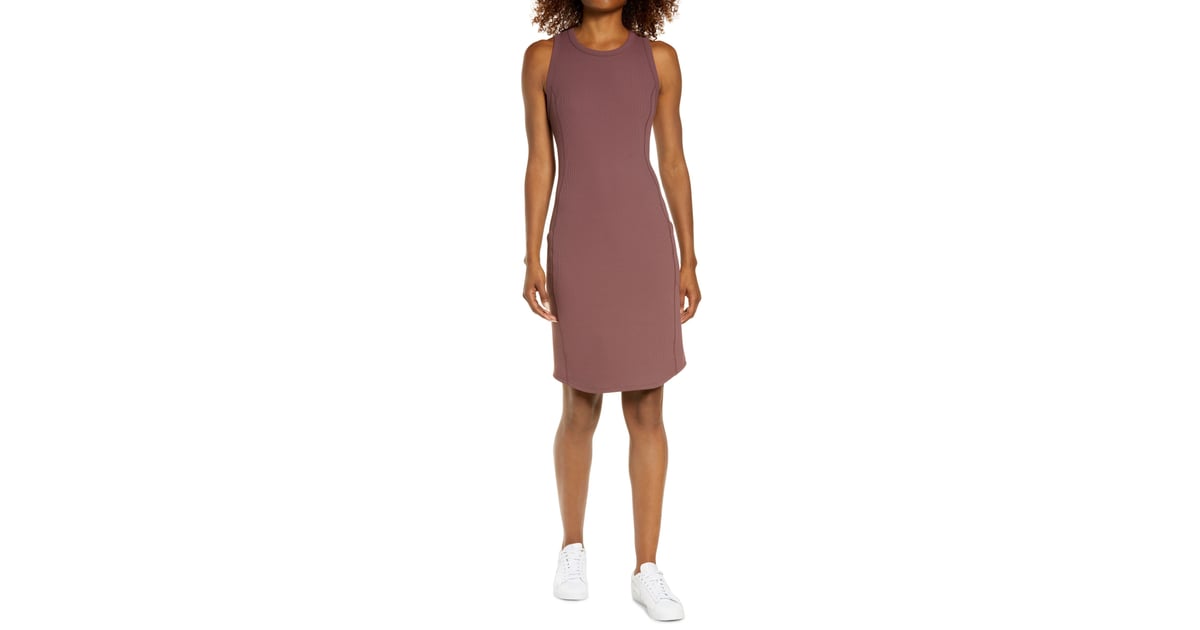 Zella Live In Rib Pocket Dress 