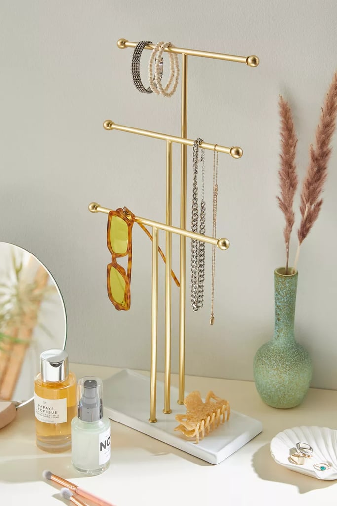 A Stylish Jewelry Stand: Trigem Tabletop Jewelry Stand