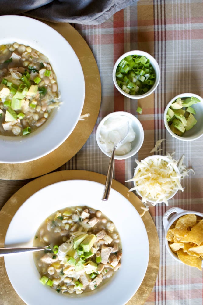 White Chicken Chili