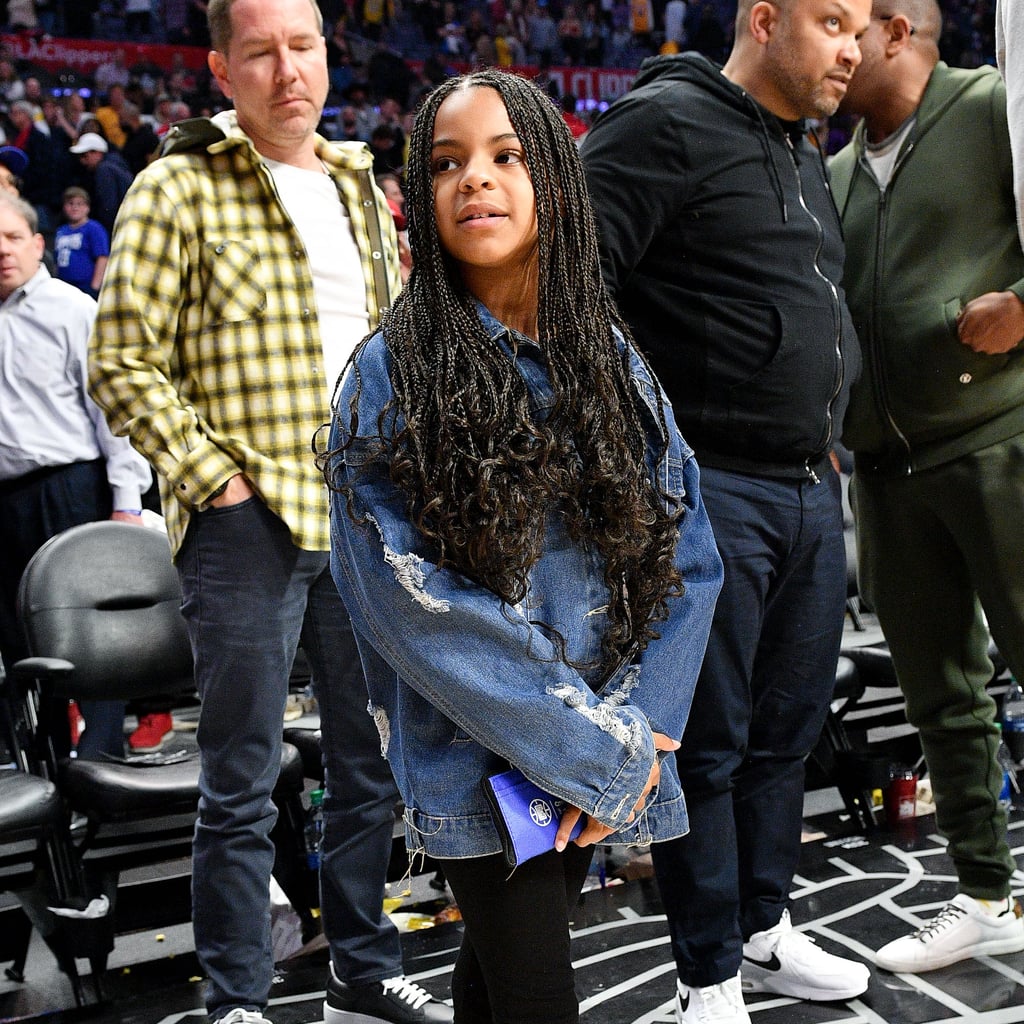 Jay-Z & Blue Ivy Enjoy Father-Daughter Outing at Lakers Game