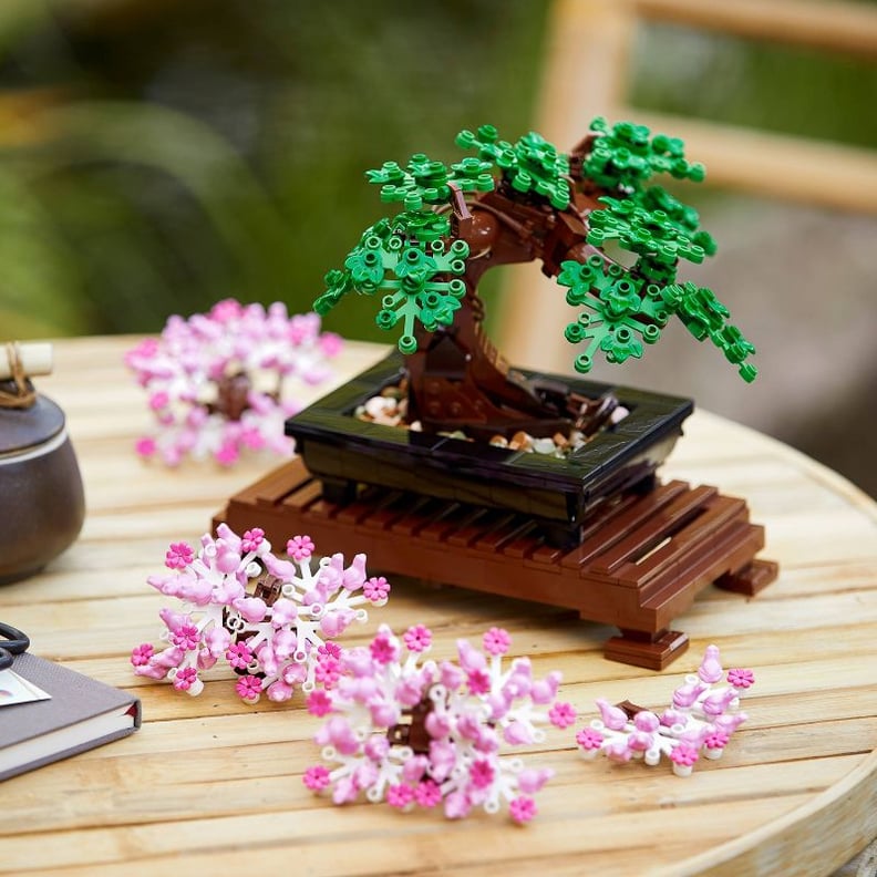 A Calming Activity: Lego Bonsai Tree Building Kit