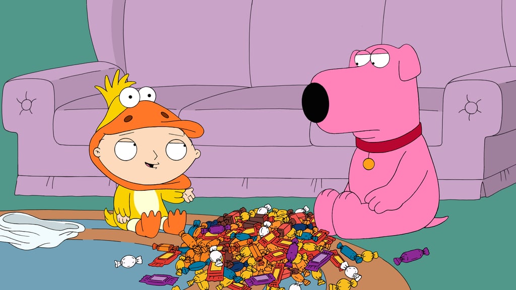 "Family Guy" Halloween Episodes
