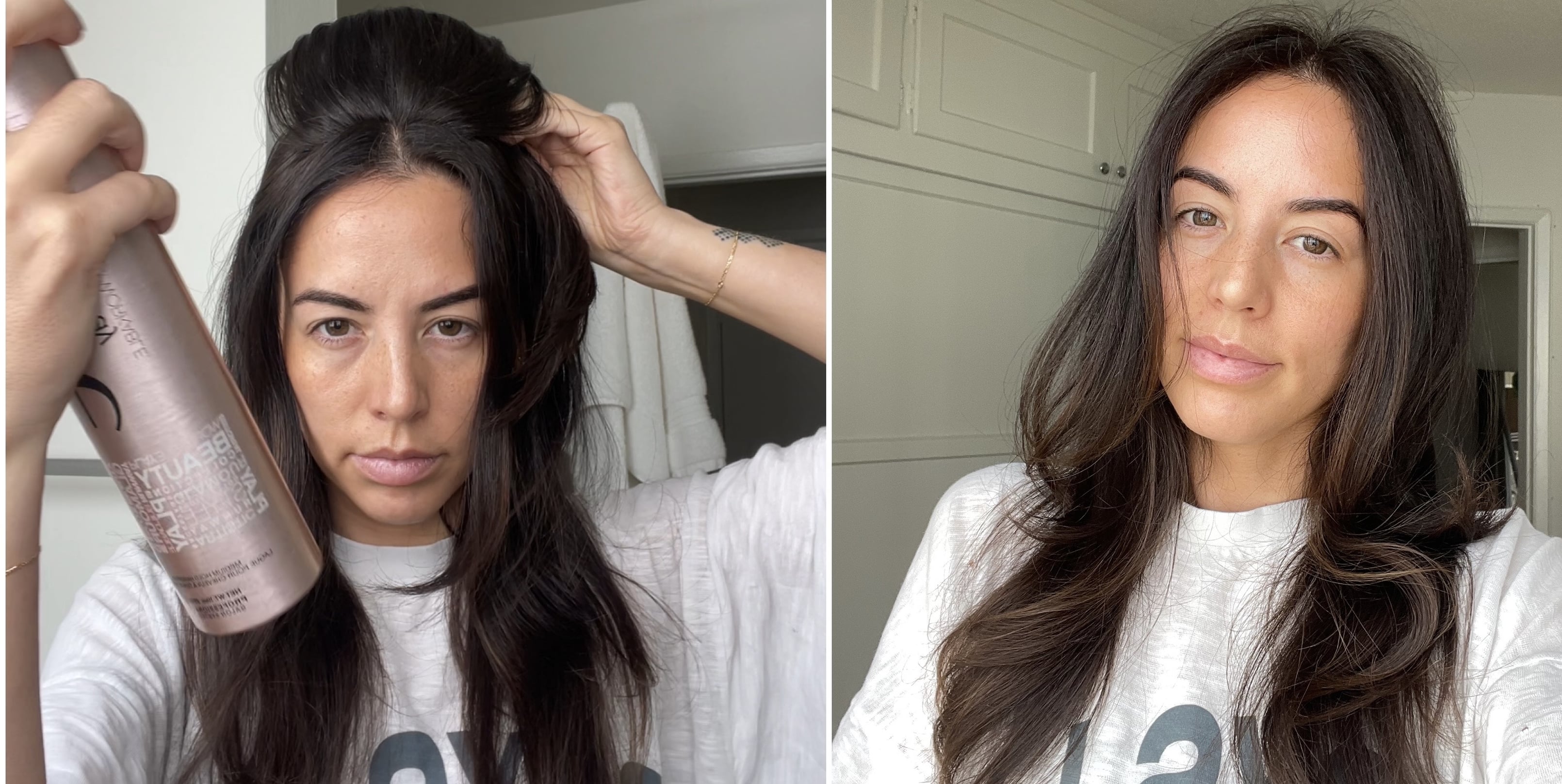 I Tried TikTok's Curling Iron Volume Hack See Photos POPSUGAR Beauty