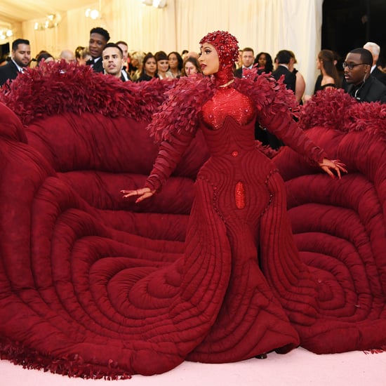 Cardi B at the 2019 Met Gala