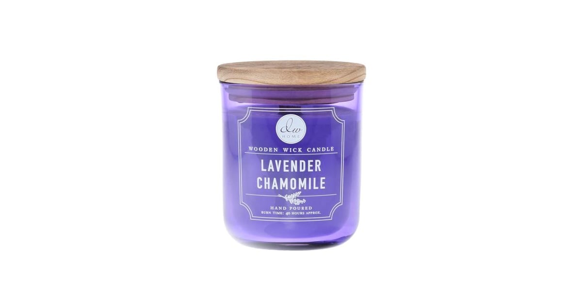 Lavender Chamomile DW Home Scented Candle Relaxing Mother's Day Gifts