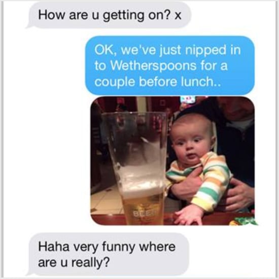 Dad Photoshops Photos of Son in Funny Text Exchange