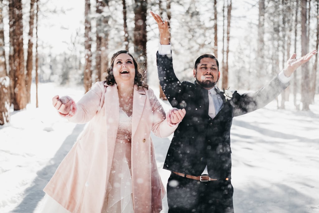 Outdoor Winter Wedding Inspiration