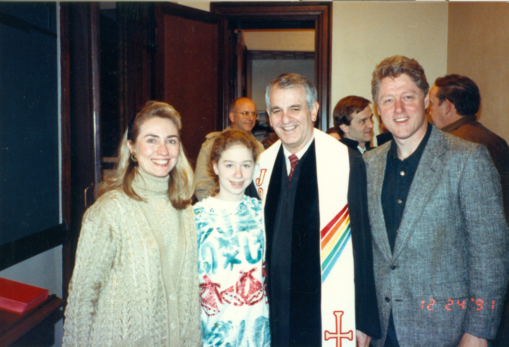 #TBT to Christmas Eve with my family — this is at First United Methodist in Little Rock where my mom and I went to church. One phrase my mom lives by is from Methodist founder John Wesley: "Do all the good you can. By all the means you can. In all the ways you can. In all the places you can. At all the times you can. To all the people you can. As long as ever you can."