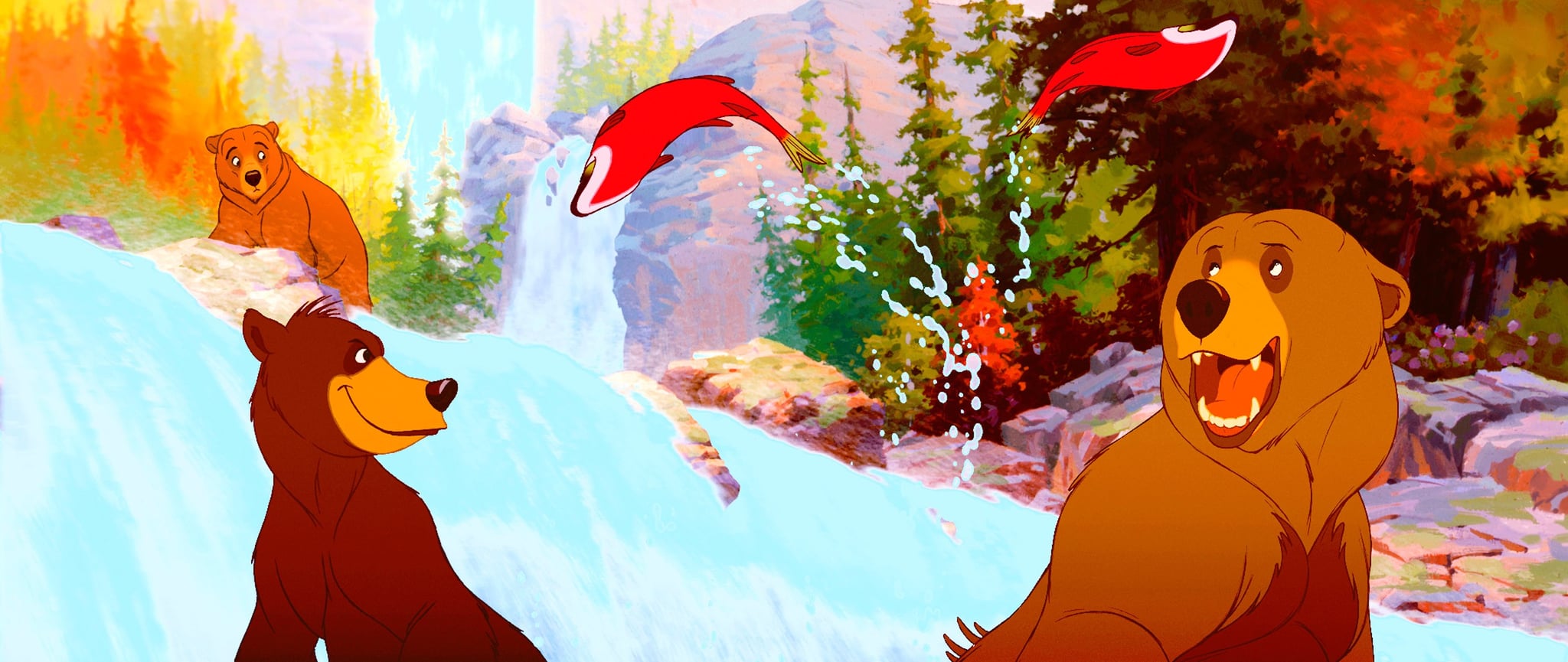 Brother Bear (2003) | The Ultimate List of Animated Disney Movies You Need  to Watch With Your Kids | POPSUGAR Family Photo 49