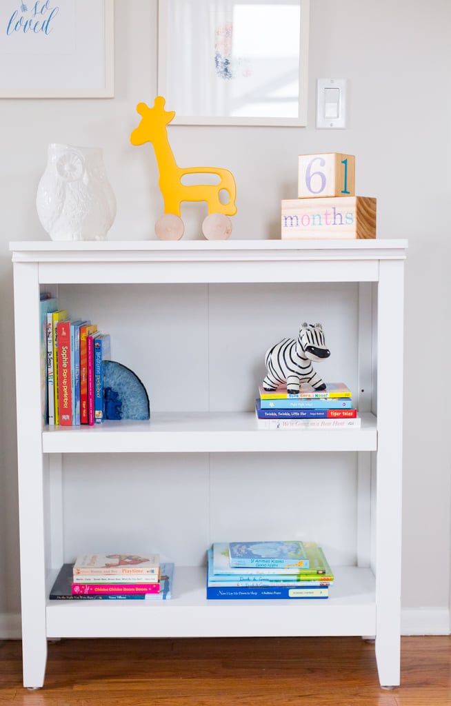 Simple and Bright Nursery For a Baby Girl