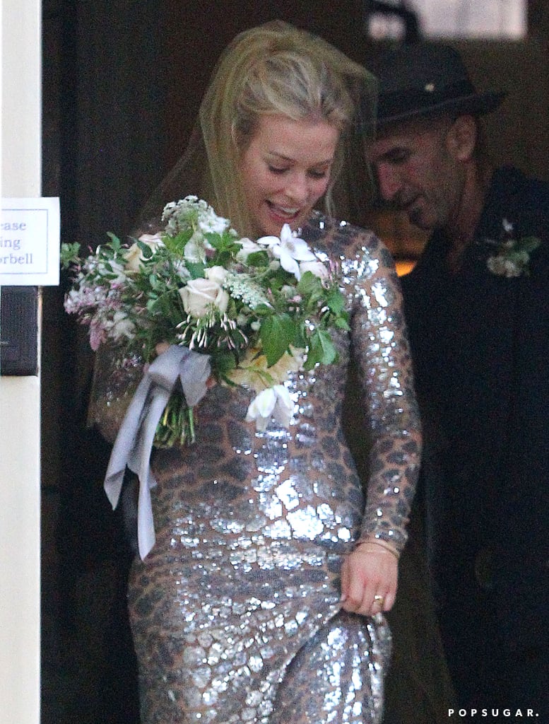 Piper Perabo's Wedding Pictures