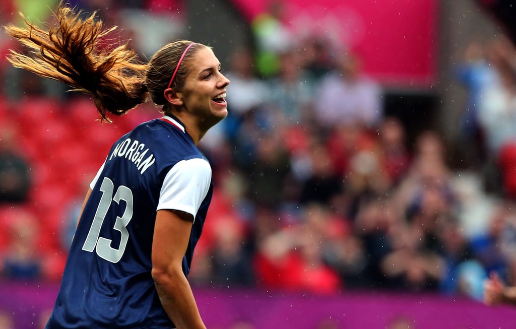 Alex Morgan at the 2012 London Olympic Games