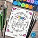 Free Coloring Book Printables