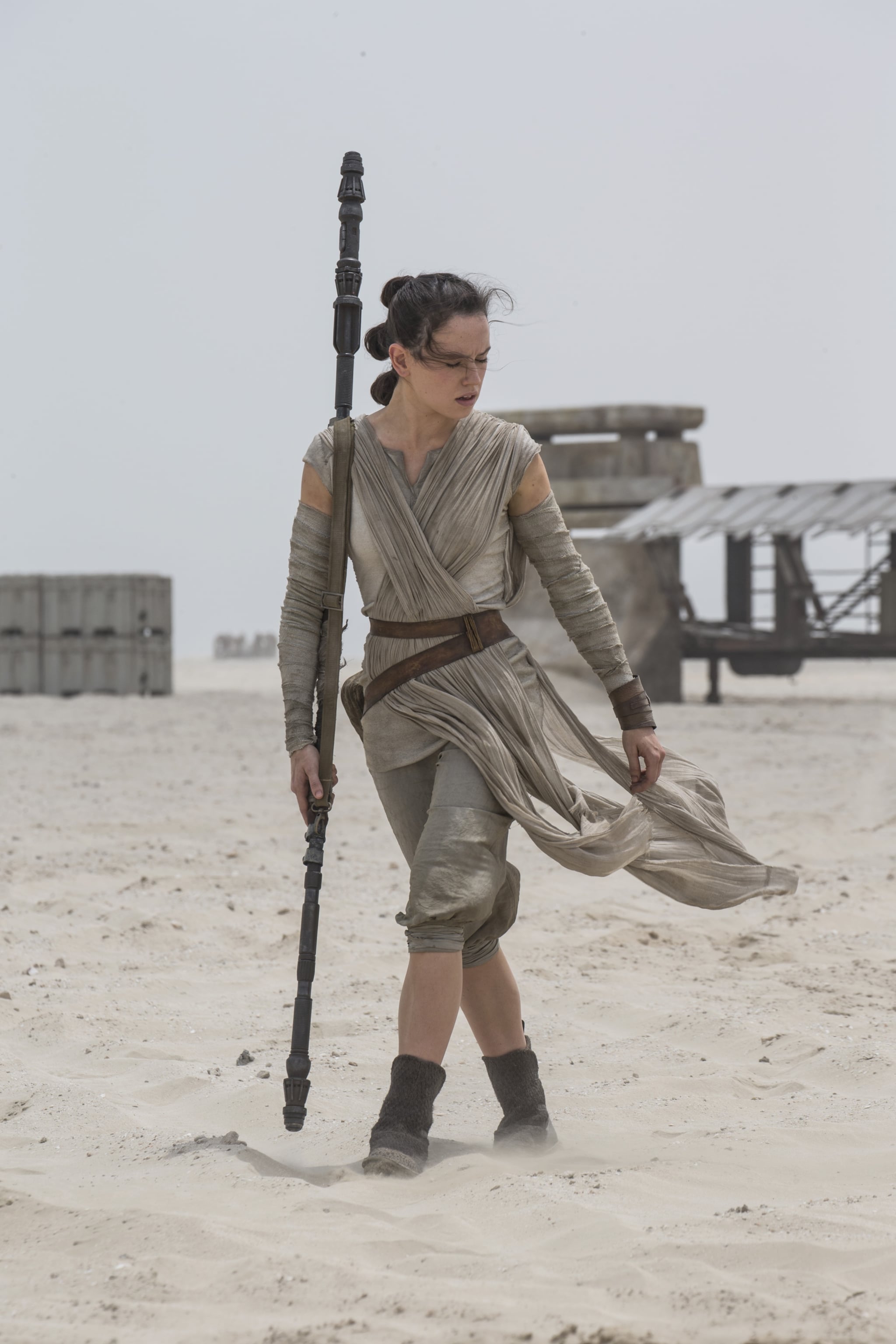 Who Are Rey S Parents In Star Wars The Force Awakens Popsugar Entertainment