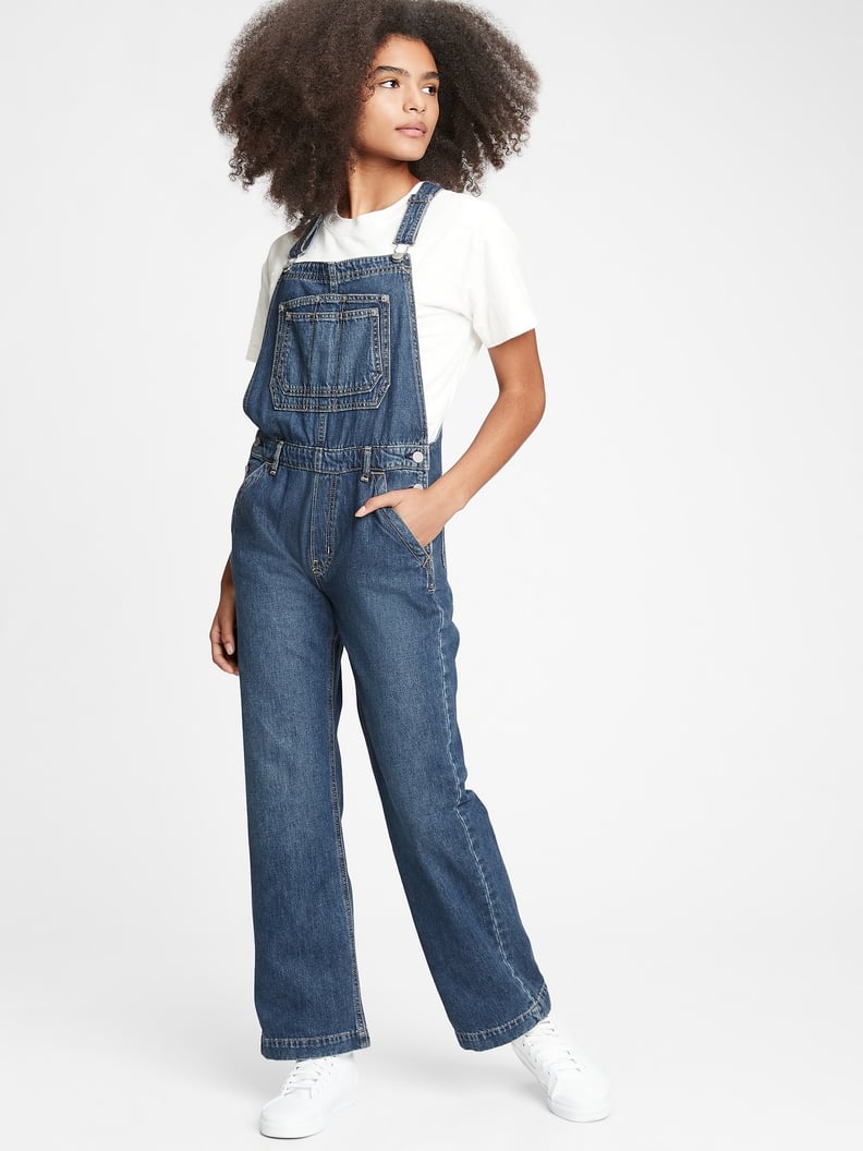 Gap Teen 90's Inspired Denim Overalls