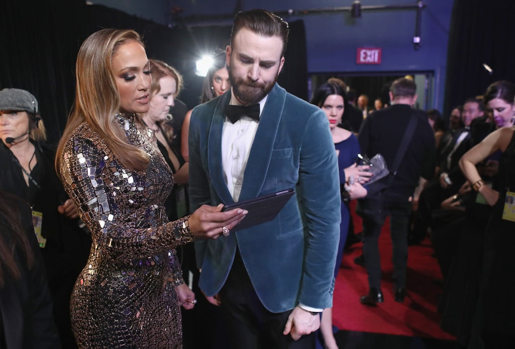 Best Chris Evans Moments at the 2019 Oscars