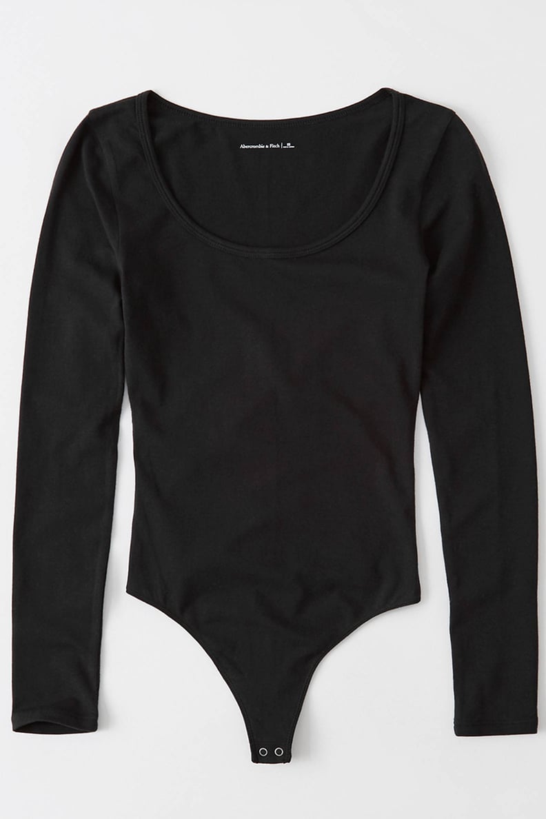 Abercrombie & Fitch Long-Sleeve Bodysuit