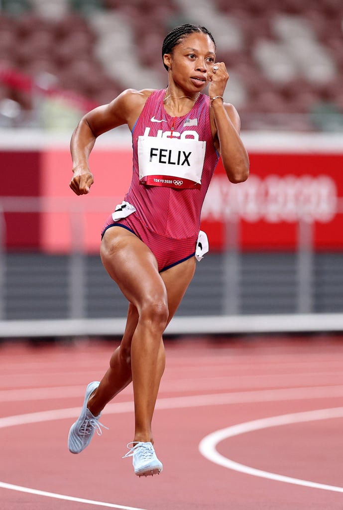 Allyson Felix Wins Bronze in the 400m at the 2021 Olympics