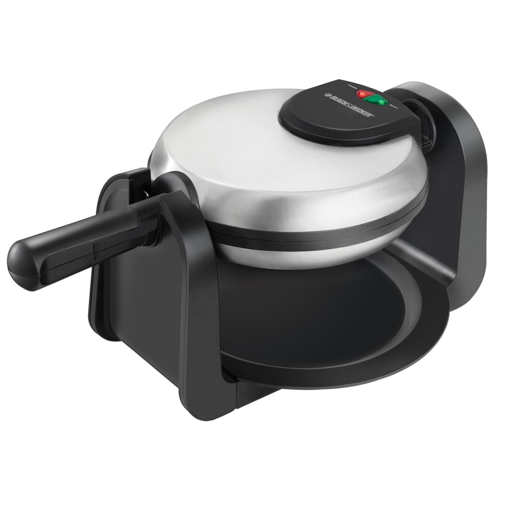 Black+Decker Belgian Flip Waffle Maker