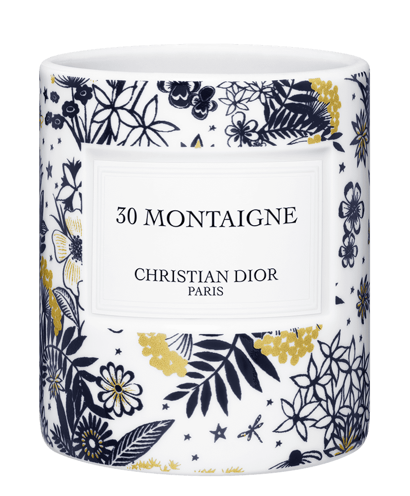 Christian Dior La Collection Privée 30 Montaigne Candle