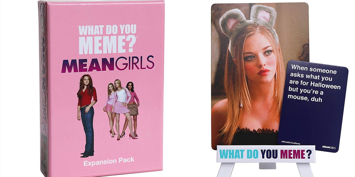 What Do You Meme? Mean Girls Expansion Pack Is So Fetch - The Pop Insider