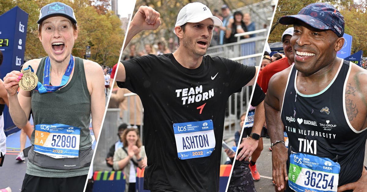 16 Celebrities Who Completed the 2022 NYC Marathon Women Division