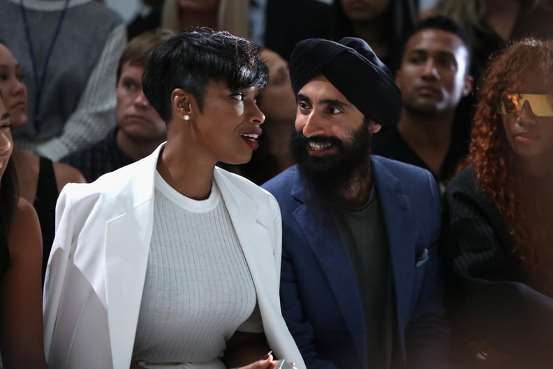 Jennifer Hudson and Waris Ahluwalia