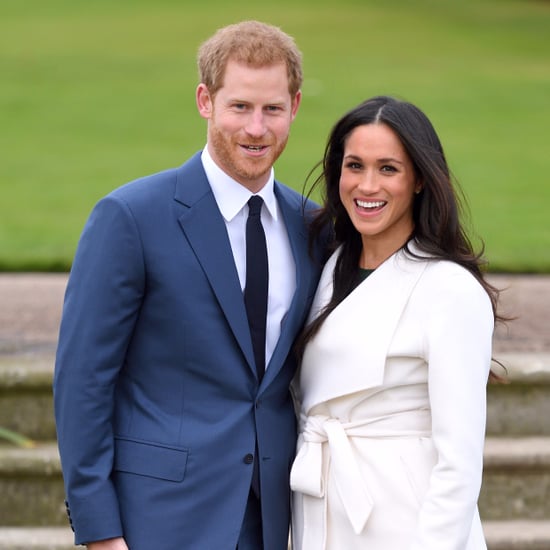 Meghan Markle Tights in Royal Engagement Photo