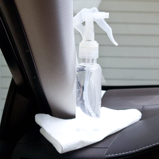 DIY Car Window Defogger Spray