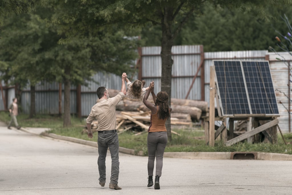 Do Rick and Michonne Have a Baby on The Walking Dead?