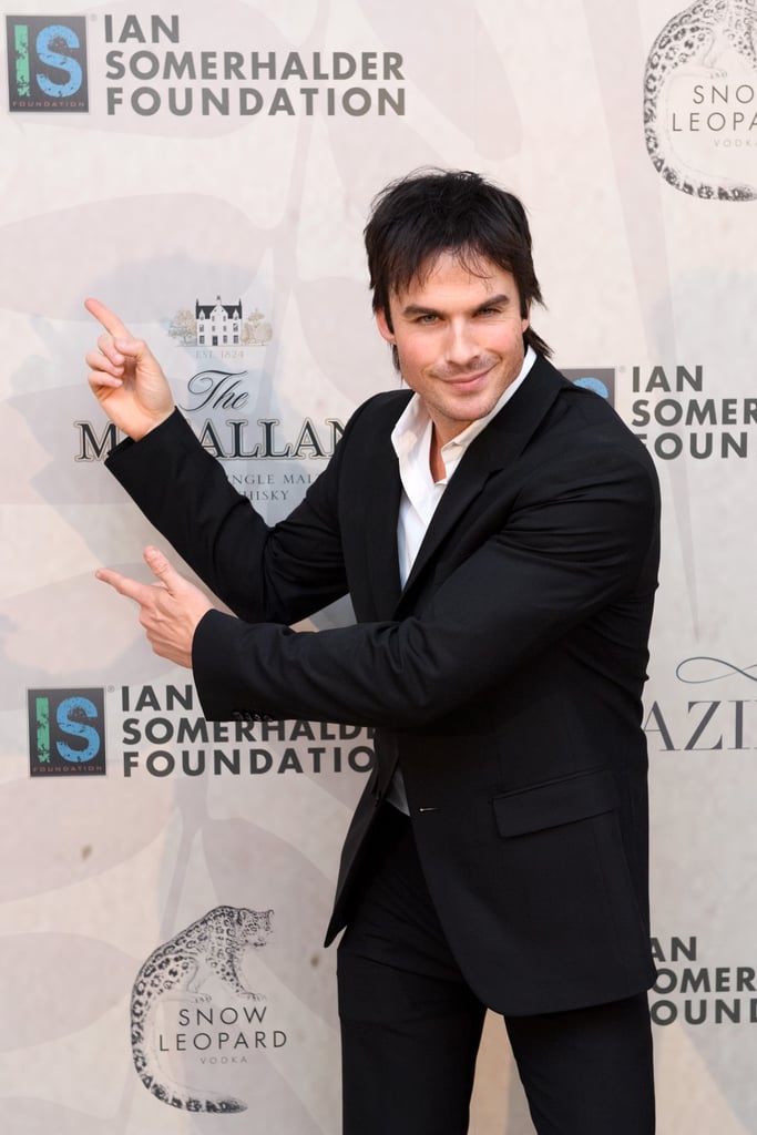 Ian Somerhalder and Nikki Reed at Foundation Gala Dec. 2016