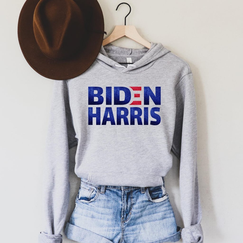 Biden Harris Bella Canvas Hoodie