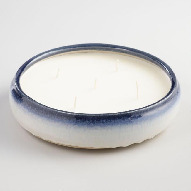 Reactive Glaze Ceramic Citronella Candle