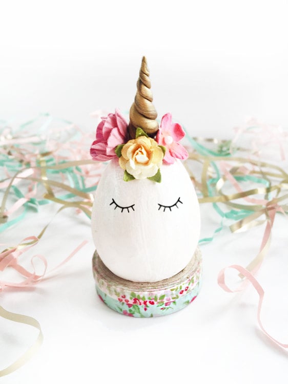 Unicorn Egg Dyeing Kit Popsugar Family