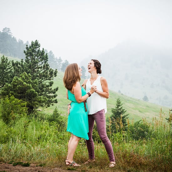 Colorado Woods Engagement Photo Shoot