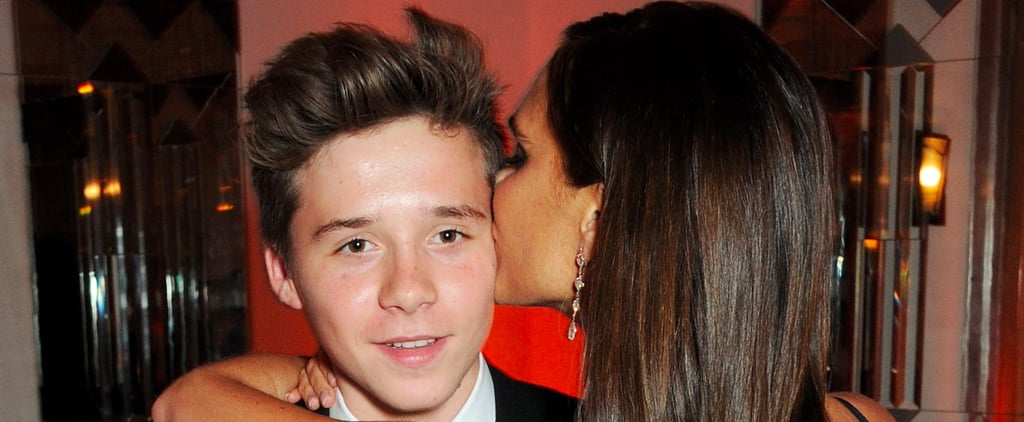 Victoria and Brooklyn Beckham's Cutest Pictures